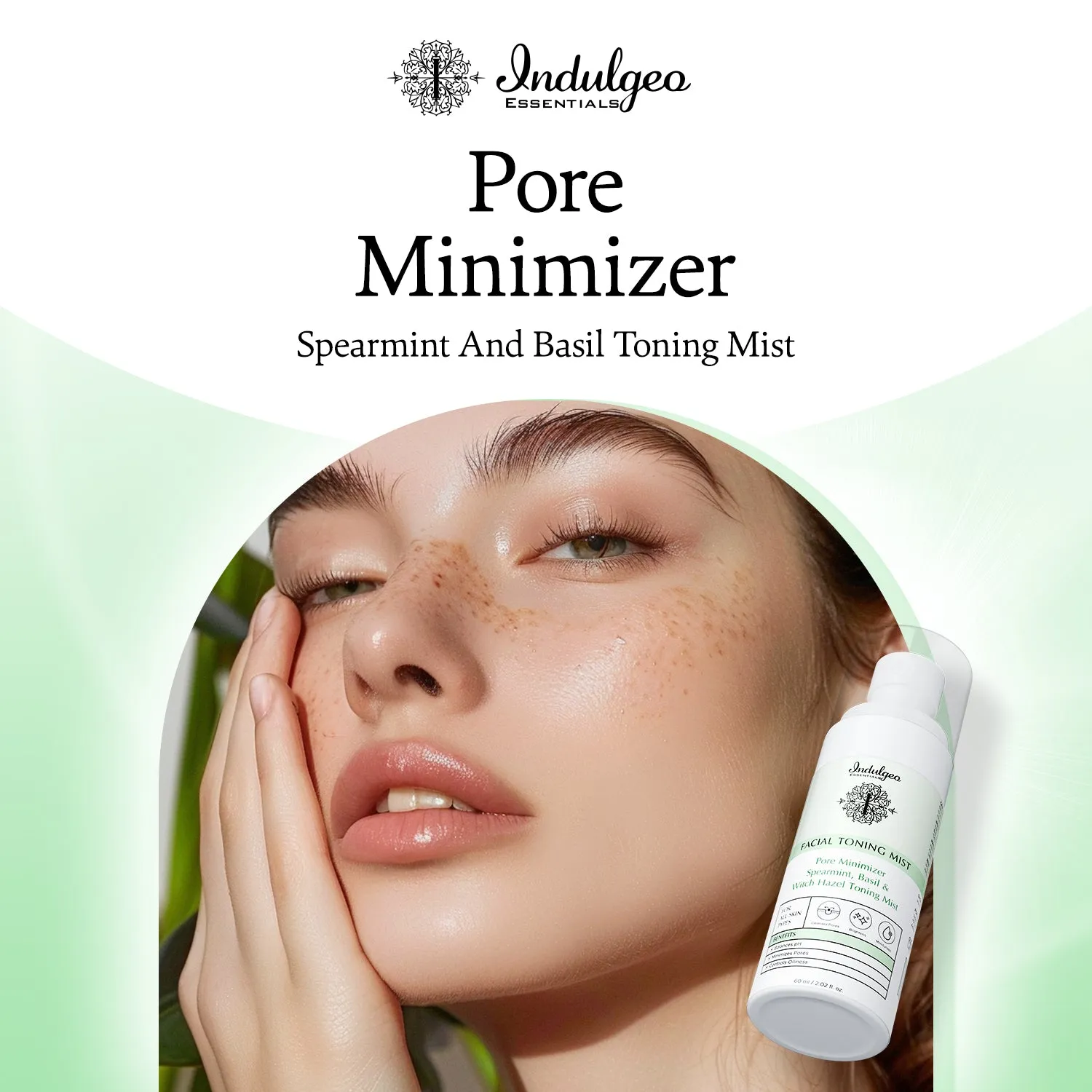 Pore Minimizer Spearmint And Basil Toning Mist