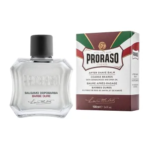 Proraso After Shave Balm 100ml Bottle - Sandalwood & Shea Oil