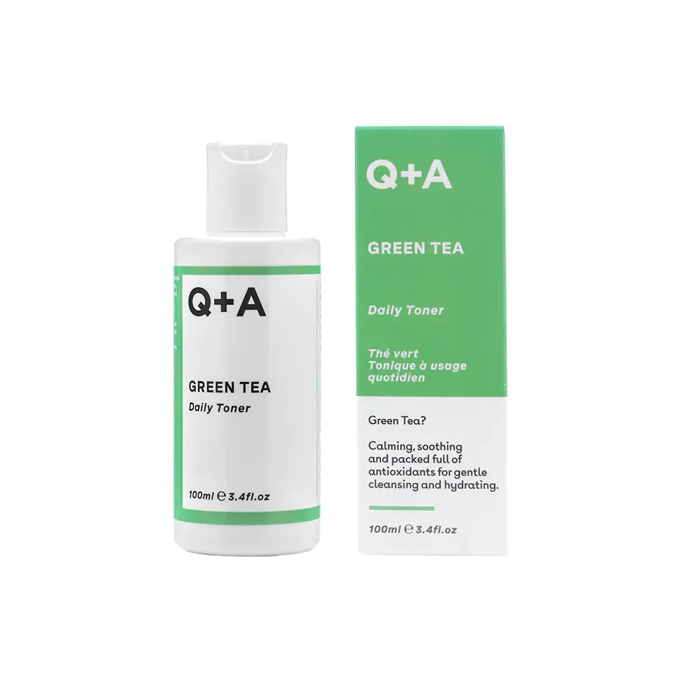 Q A Green Tea Toner