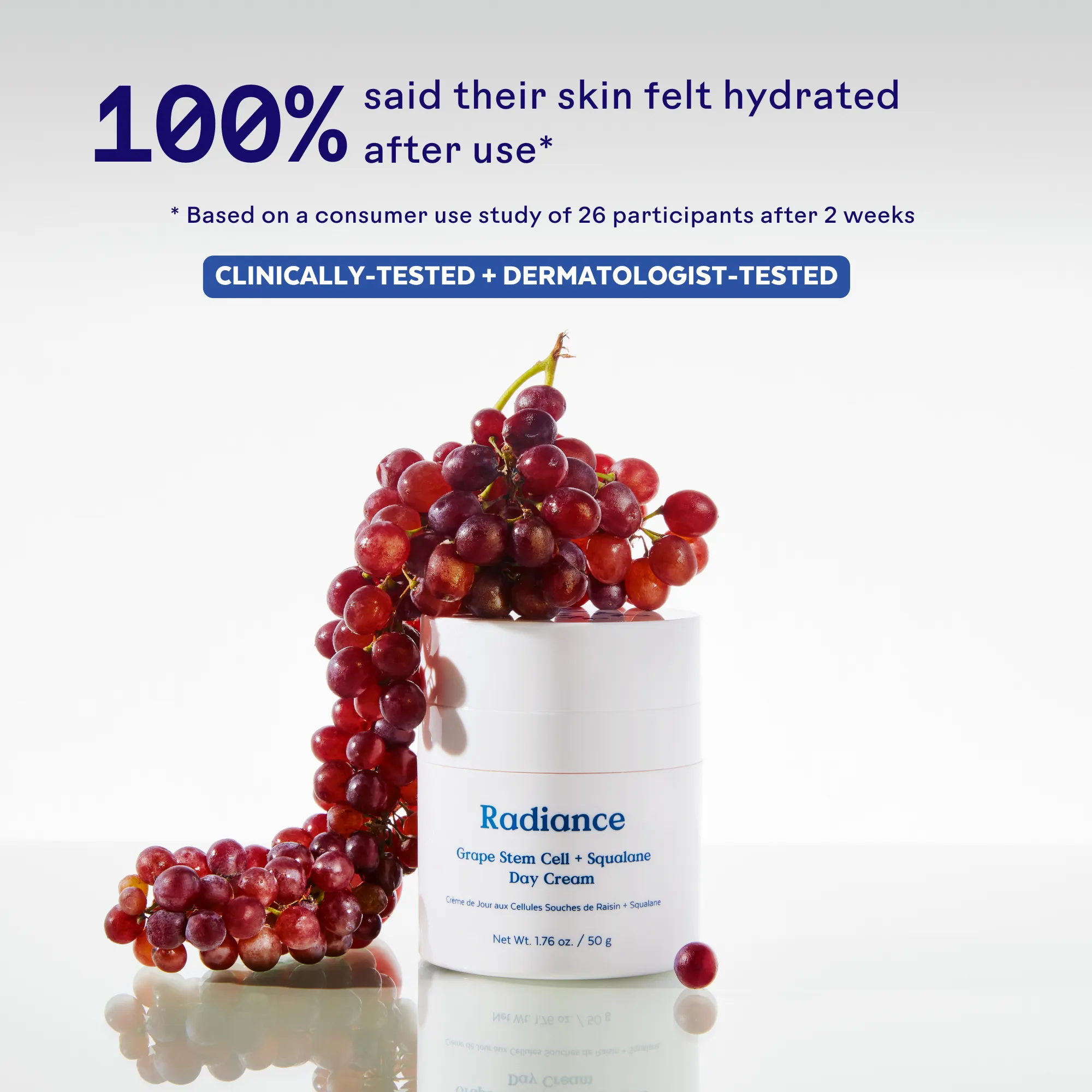 Radiance Grape Stem Cell   Squalane Ultra-Hydrating Cream