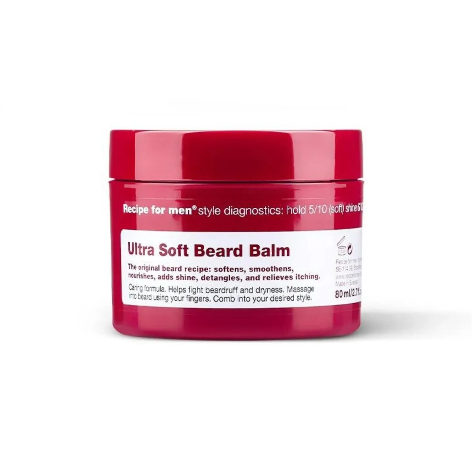 Recipe For Men Ultra Soft Beard Balm (80ml)