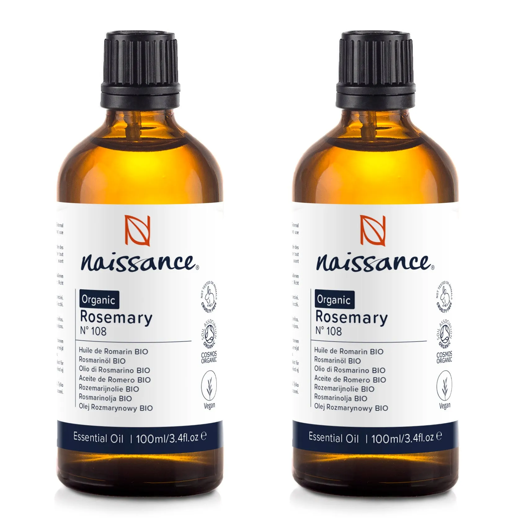 Rosemary Organic Essential Oil (No. 108)