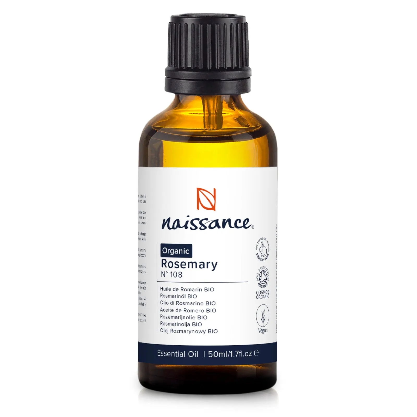 Rosemary Organic Essential Oil (No. 108)