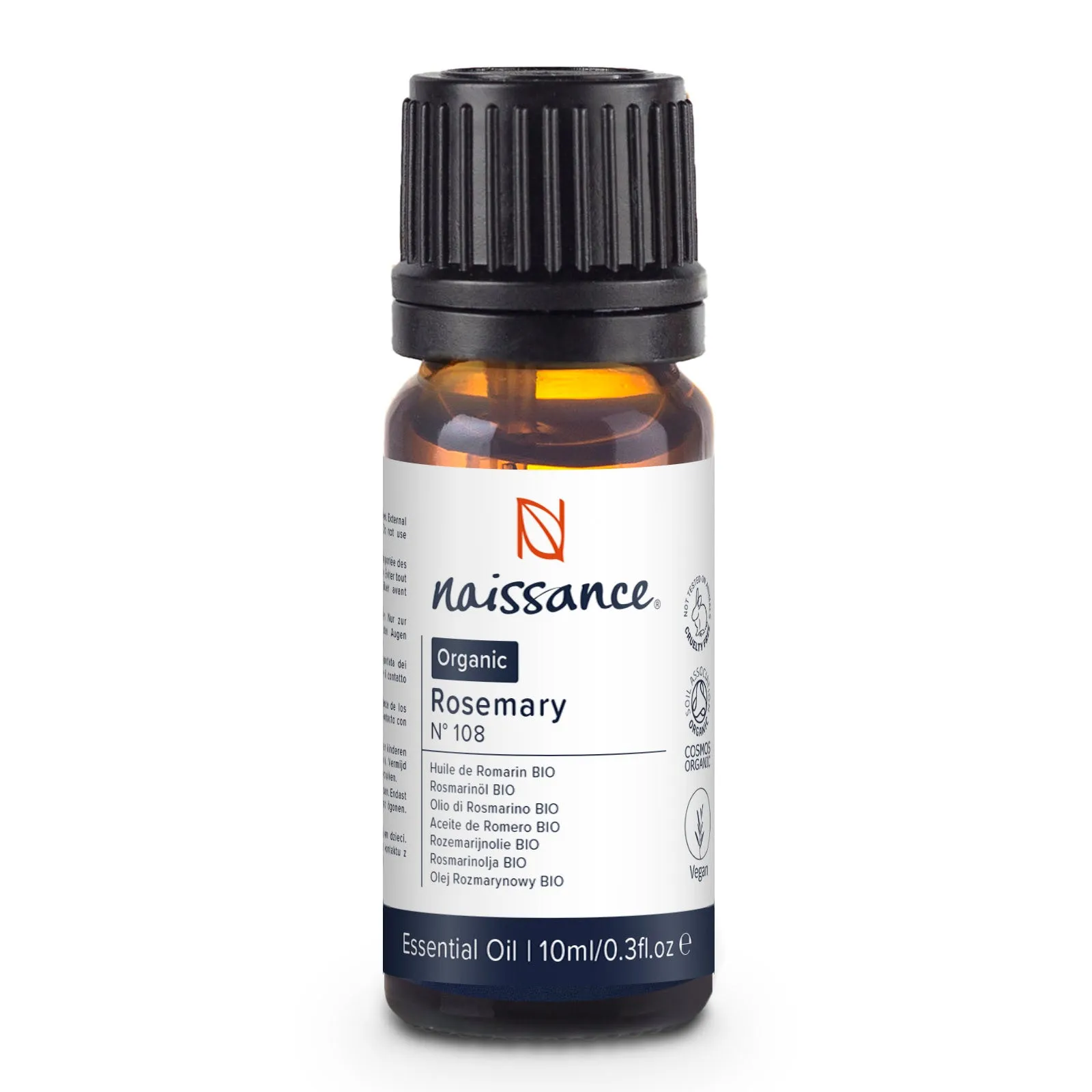 Rosemary Organic Essential Oil (No. 108)