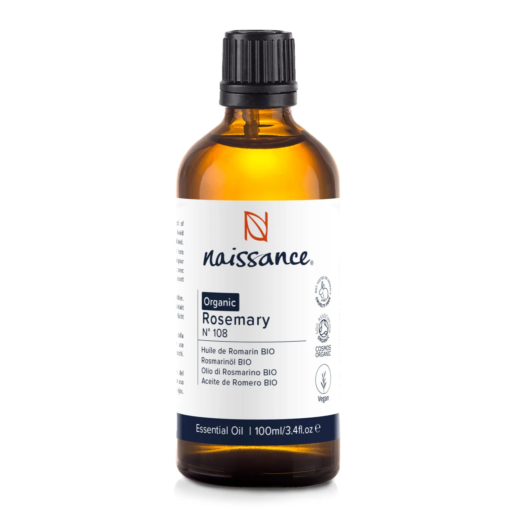 Rosemary Organic Essential Oil (No. 108)