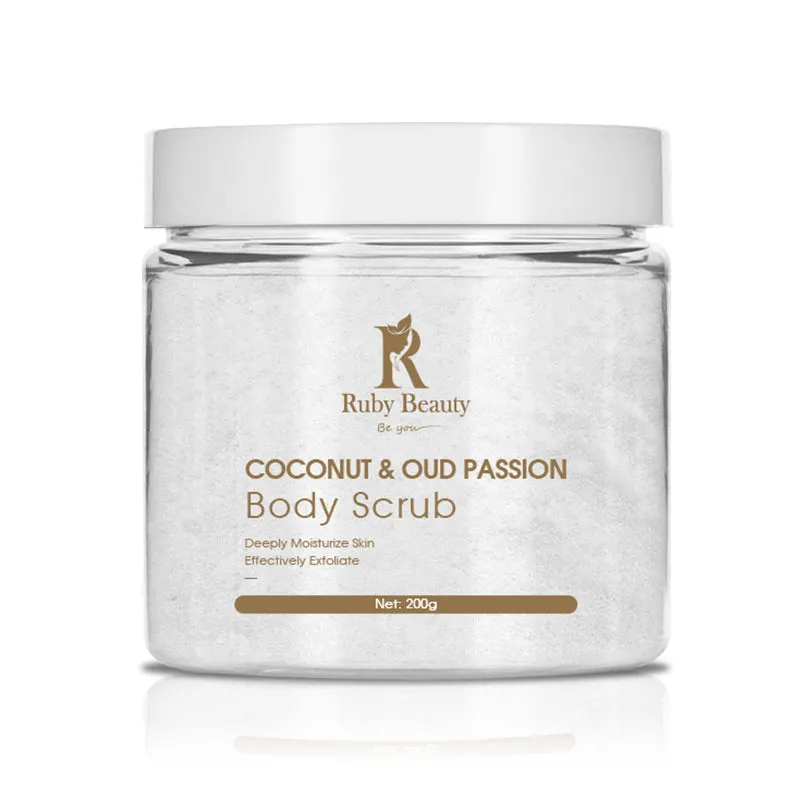 Ruby Beauty Coconut & Oud Passion Body Scrub