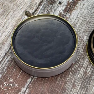 SAPHIR MEDAILLE D'OR PATE DE LUXE WAX POLISH - GREY - 50ml