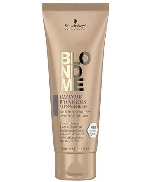 Schwarzkopf Blondme Blonde Wonders Restoring Balm 75ml