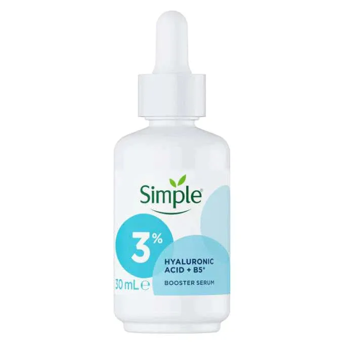 SIMPLE 3% HYALURONIC ACID   B5 SERUM