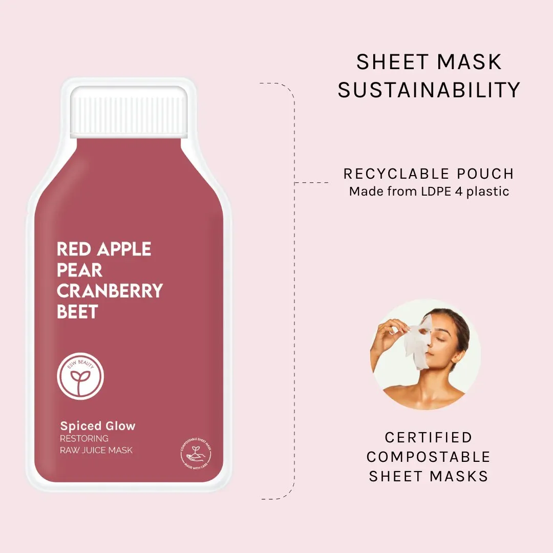 Spiced Glow Restoring Raw Juice Mask