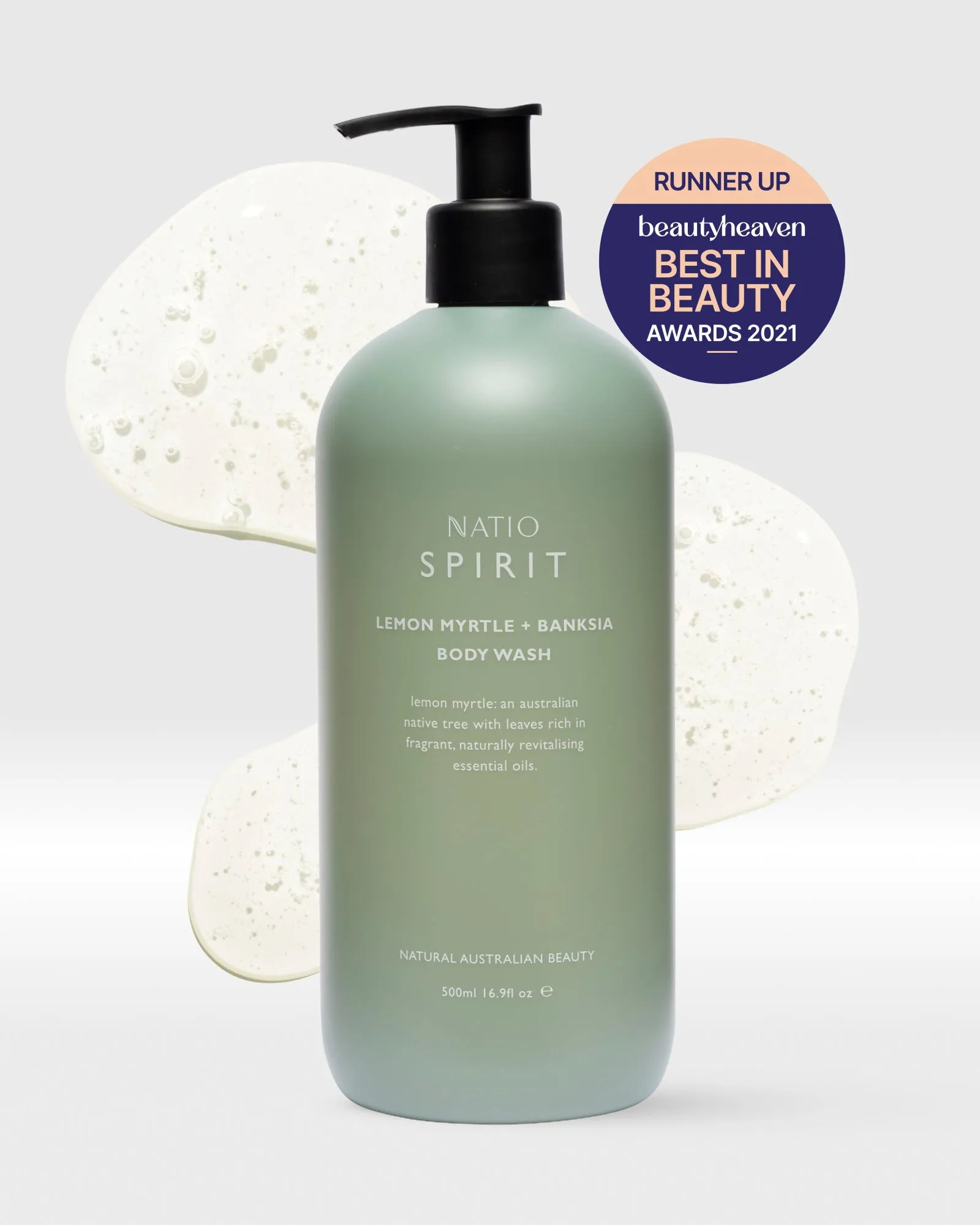 Spirit Lemon Myrtle   Banksia Body Wash