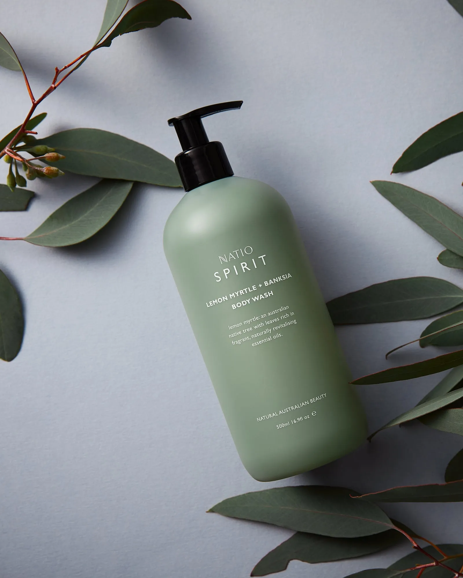 Spirit Lemon Myrtle   Banksia Body Wash