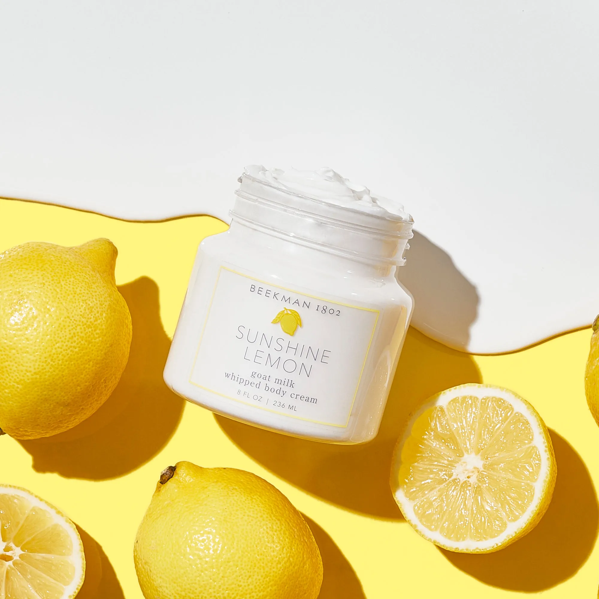 Sunshine Lemon Whipped Body Cream Set of 2