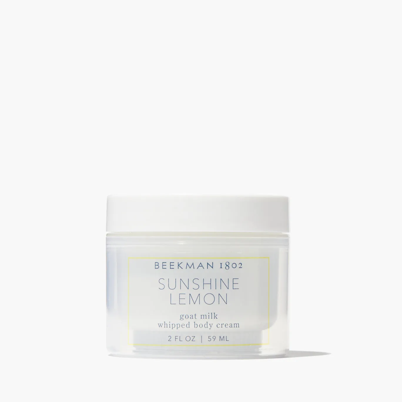 Sunshine Lemon Whipped Body Cream