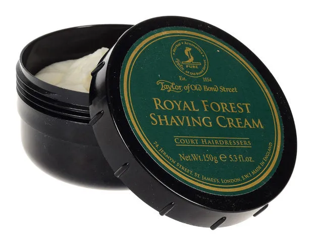 Taylor of Old Bond Street - Royal Forest Shaving Cream