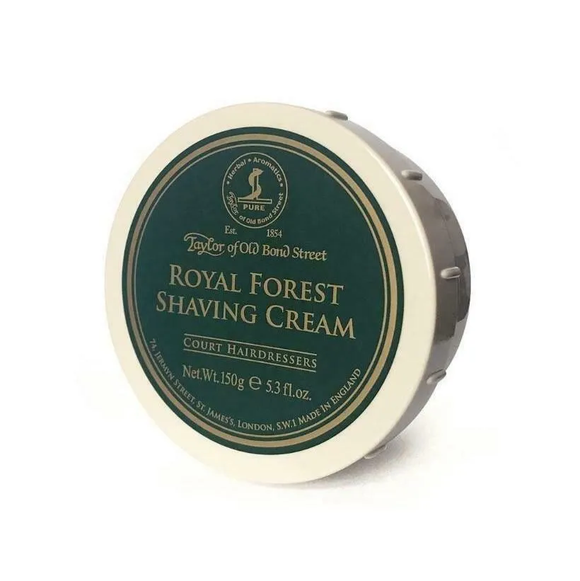 Taylor of Old Bond Street - Royal Forest Shaving Cream