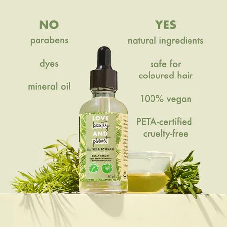 Tea Tree Oil, Peppermint   Vetiver Shampoo   Conditioner   Scalp serum   Scalp Massager Combo