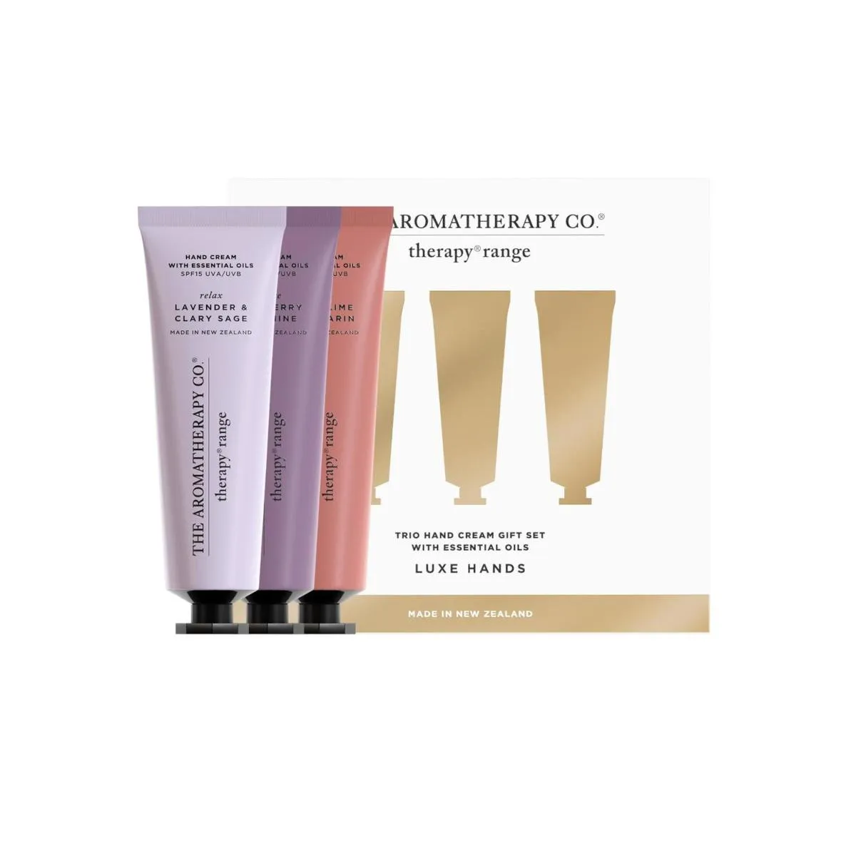 The Aromatherapy Co Luxe Hands Trio Hand Cream