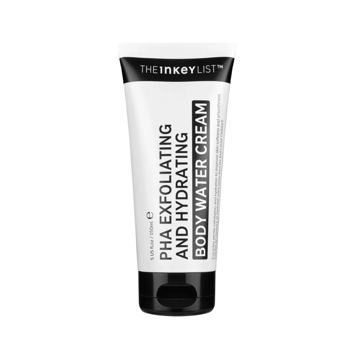 The Inkey List PHA Exfoliating & Hydrating Body Water Cream