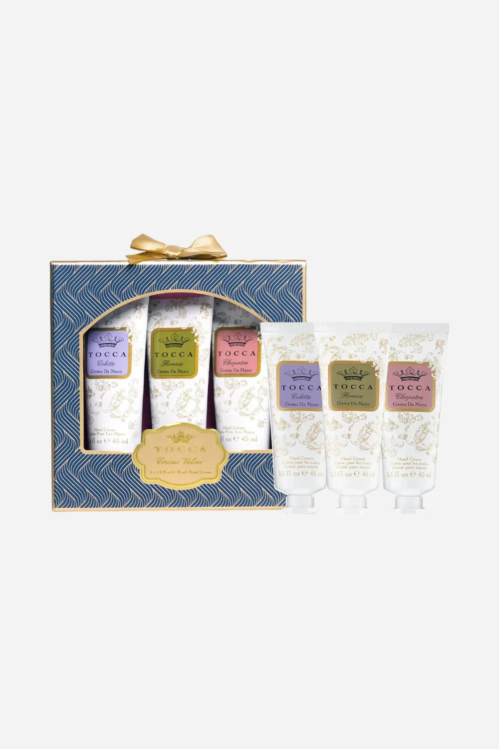 Tocca Crema Veloce Mini Hand Cream Set