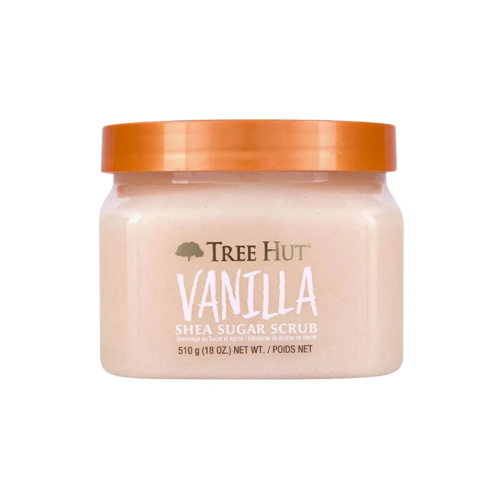 Tree Hut Vanilla Shea Sugar Scrub 510g