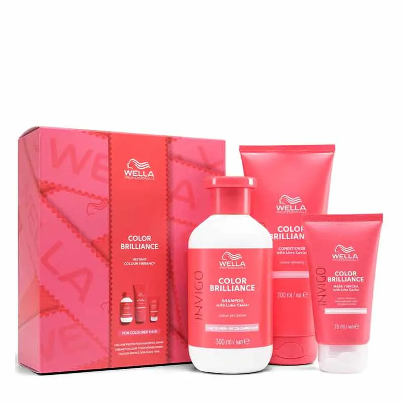 Wella Professionals Colour Brilliance Gift Set