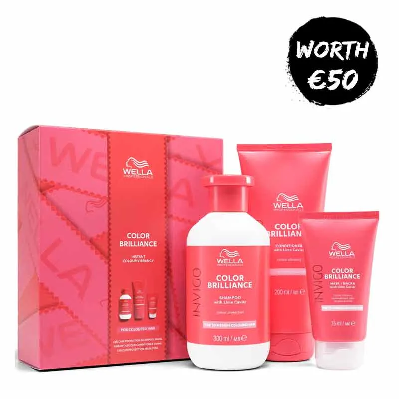 Wella Professionals Colour Brilliance Gift Set