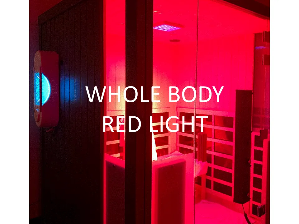 Whole Body Red Light Therapy - 10 Session Package