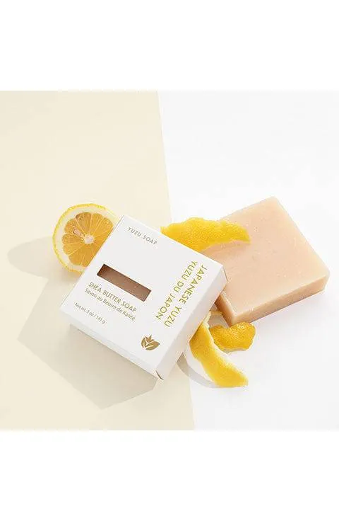 Yuzu Soap Shea Butter Soap Bars - 2style