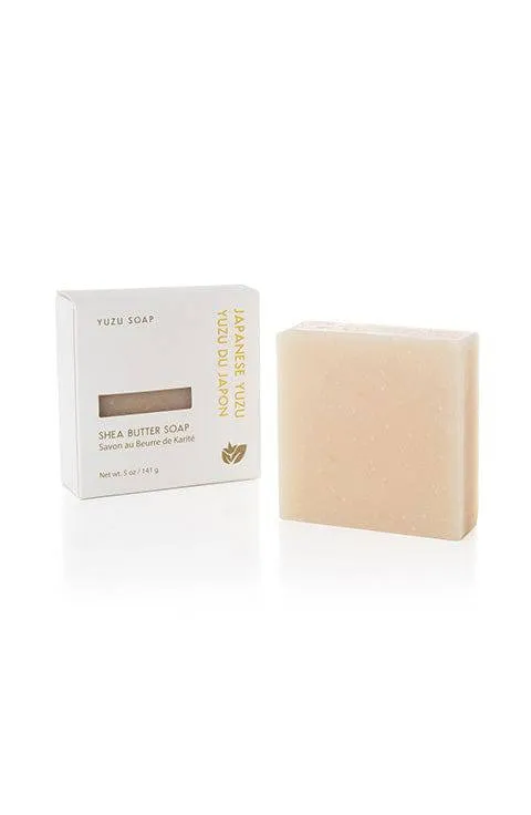 Yuzu Soap Shea Butter Soap Bars - 2style